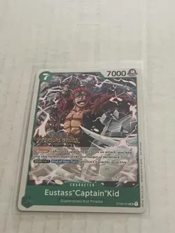 One Piece Eustass "Captain" Kid ST02-013 Tournament Pack Vol. 5 Treasure Cruise - Image 1