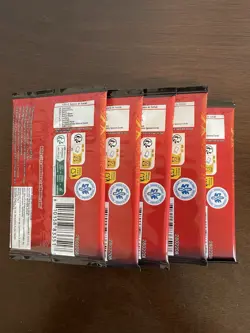 One Piece Carrying On His Will OP-13 Five 5 Booster Packs Lot English G - Image 2