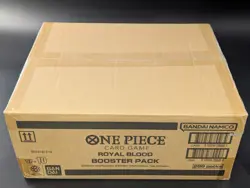 One Piece OP-10 Royal Blood English 12 Booster Box Case Factory Sealed - Image 1