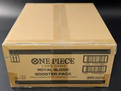 One Piece OP-10 Royal Blood English 12 Booster Box Case Factory Sealed - Image 2