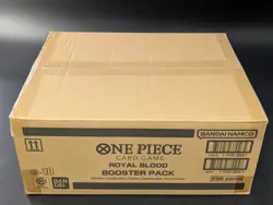 One Piece OP-10 Royal Blood English 12 Booster Box Case Factory Sealed - Image 3
