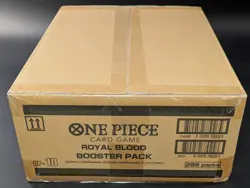 One Piece OP-10 Royal Blood English 12 Booster Box Case Factory Sealed - Image 4