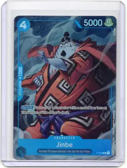 Jinbe P-030 Seven Warlords of Sea Set - One Piece English - Image 1