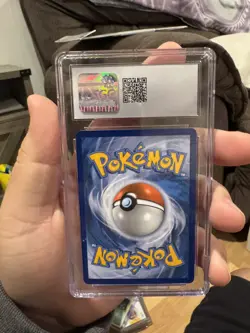 2016 Pokemon Evolutions Charmeleon #10/108 CGC SA Sample TCG Card - Image 2