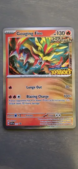 Gouging Fire (#151) - Holofoil SV - Scarlet & Violet Promo Cards NM Pokemon - Image 1