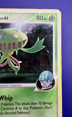 ⭐Carnivine G DP42 Diamond and Pearl Holo - Pokemon Card Moderate Play Mp - Image 5