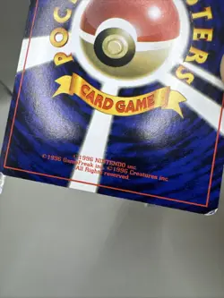 Jynx No.124 Corocoro Promo Vending Series 2 Glossy Pokemon Card - Image 3