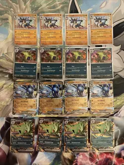 Pokemon Card Tyranitar Lucario EX + Cosmos Holo Promo Lot 20x - Image 1