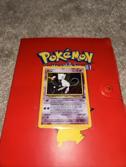 Pokemon Cards Base Set Mew Holo Rare No.151 - Image 1
