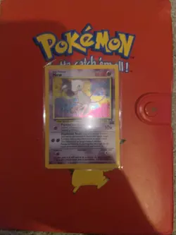Pokemon Cards Base Set Mew Holo Rare No.151 - Image 2