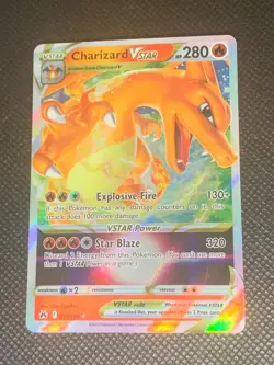 Charizard Vstar 019/159 - Crown Zenith Pokemon Card - NM - Image 1