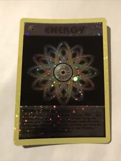 Rainbow Energy - WOTC League Promo Pokemon - Holo Card - Image 1