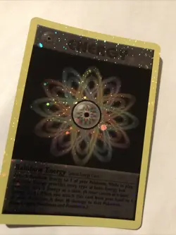 Rainbow Energy - WOTC League Promo Pokemon - Holo Card - Image 2