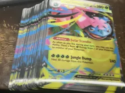 LOT OF (100) Mega Venusaur Ex MEP 013 Pokemon Card, Lenticular Jumbo Holo Promo - Image 1
