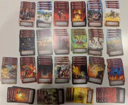 Sorcery Contested Realm TCG Beta COMPLETE Ordinary Playset 400+ Cards 4x each - Image 1