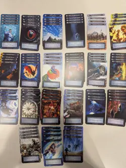 Sorcery Contested Realm TCG Beta COMPLETE Ordinary Playset 400+ Cards 4x each - Image 4