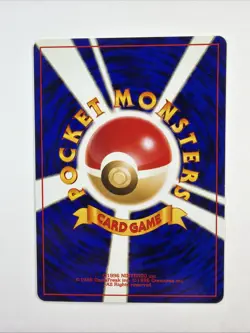 Card-Flip Game Trainer Japanese NM 1996 Pokemon Nintendo Banned Neo 1 Genesis - Image 2