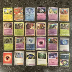 Pokemon card lot collection (71 Cards) - Image 1