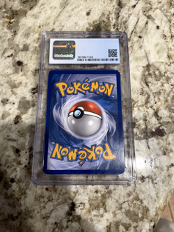 Pokemon TCG Cherrim 2009 Rumble 2/16 Graded Card - CGC 8 - Image 2
