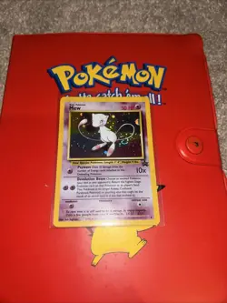 Pokemon Cards Mew Base Set Holo Rare No. 151 - Image 1