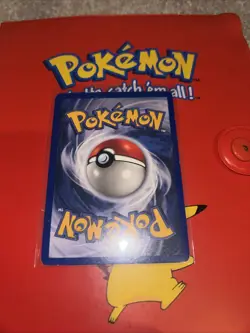 Pokemon Cards Mew Base Set Holo Rare No. 151 - Image 3