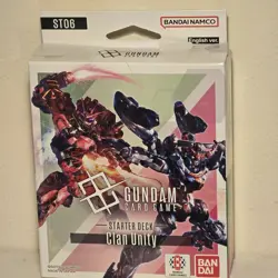 Gundam Card Game ST06 Clan Unity(Brick Only) - Image 1