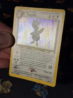 Pokemon Cards Togetic 16/111 Holo Rare Neo Genesis UNLIMITED WOTC - (NM-) - Image 3