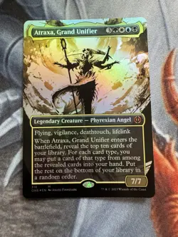 Magic: The Gathering Atraxa, Grand Unifier Phyrexia: All Will Be One NM 316 Foil - Image 1