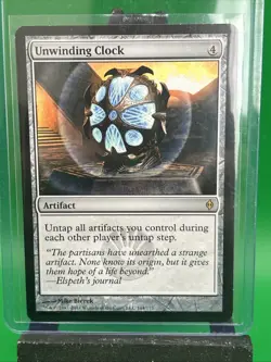 Unwinding Clock New Phyrexia Regular Nm Pack Fresh Pull - Image 1