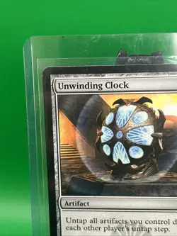 Unwinding Clock New Phyrexia Regular Nm Pack Fresh Pull - Image 2