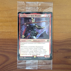 Firion, Wild Rose Warrior - Sealed Prerelease Foil Promo - Final Fantasy II FF2 - Image 1