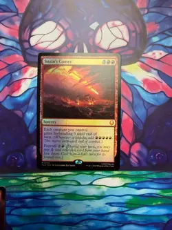 Sozin's Comet Avatar: The Last Airbender Foil Mythic Rare - Image 1