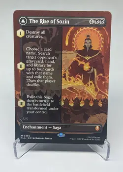 Magic MTG TLA The Rise of Sozin (Borderless) Avatar: The Last Airbender Regular - Image 1