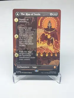 Magic MTG TLA The Rise of Sozin (Borderless) Avatar: The Last Airbender Regular - Image 2