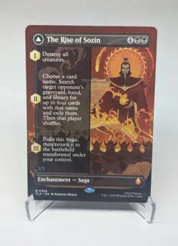 Magic MTG TLA The Rise of Sozin (Borderless) Avatar: The Last Airbender Regular - Image 3