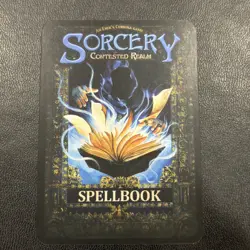 Sorcery Contested Realm Arthurian Legends Amulet of Niniane - Unique *non-foil* - Image 2