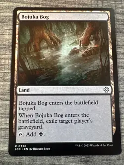 Bojuka Bog C Commander: The Lost Caverns of Ixalan 320 NM - Image 1