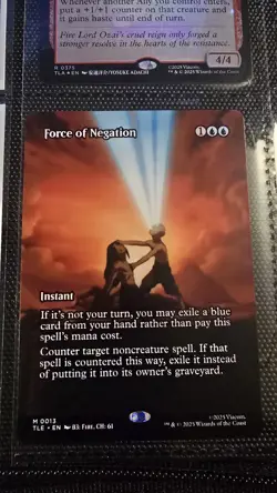 Force of Negation (Borderless) Avatar: The Last Airbender: Eternal-Legal Regular - Image 1