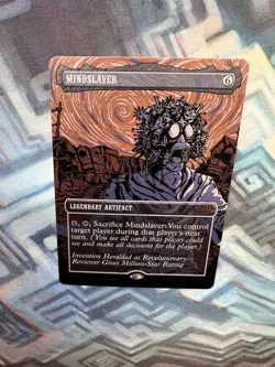 Textured Foil Mindslaver NM Unplayed Outlaws of Thunder Junction: Breaking News - Image 5
