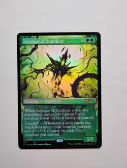 Avenger of Zendikar Secret Lair Drop Foil - Image 1