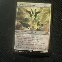 Kozilek's Command Modern Horizons 3 Regular - Image 1