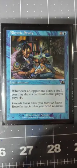 Rhystic Study Prophecy Regular - Image 1