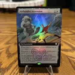 Airbender Ascension (Extended Art) Avatar: The Last Airbender Foil - Image 1