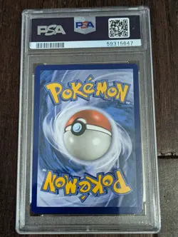2019 Pokemon Sun & Moon Team Up Nidoqueen Reverse Holo #56 - PSA 9 MINT - Image 2