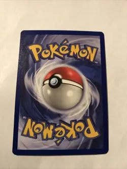 Kabuto Gold W Stamp Stamped Pokemon Card - WOTC Promo - Fossil - 50/62 - NM - Image 2