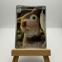 Pokemon TCG Furret 168/159 IR Sv09: Journey Together Holo NM - Image 1