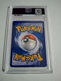 2007 Mew 15/132 Holo Secret Wonders Diamond & Pearl Pokemon Card PSA 5 - Image 2