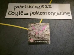 Artbox Pokemon Action Flipz Series One #74 Aerodactyl NM - Image 1