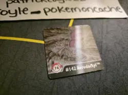Artbox Pokemon Action Flipz Series One #74 Aerodactyl NM - Image 2
