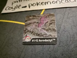 Artbox Pokemon Action Flipz Series One #74 Aerodactyl NM - Image 3